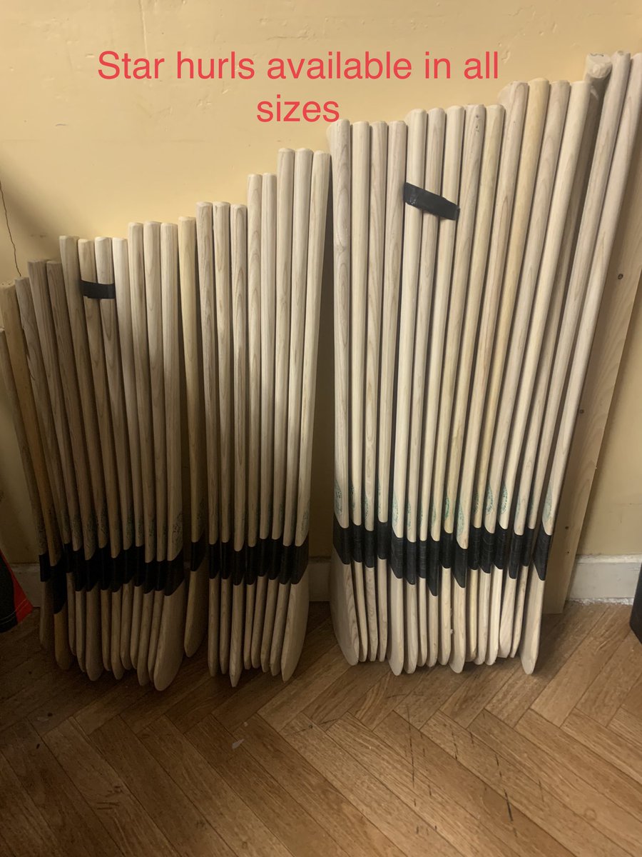 Club shop is open every Tuesday night from 8-9pm in LARCHFIELD call in for all your village gear and star hurls.