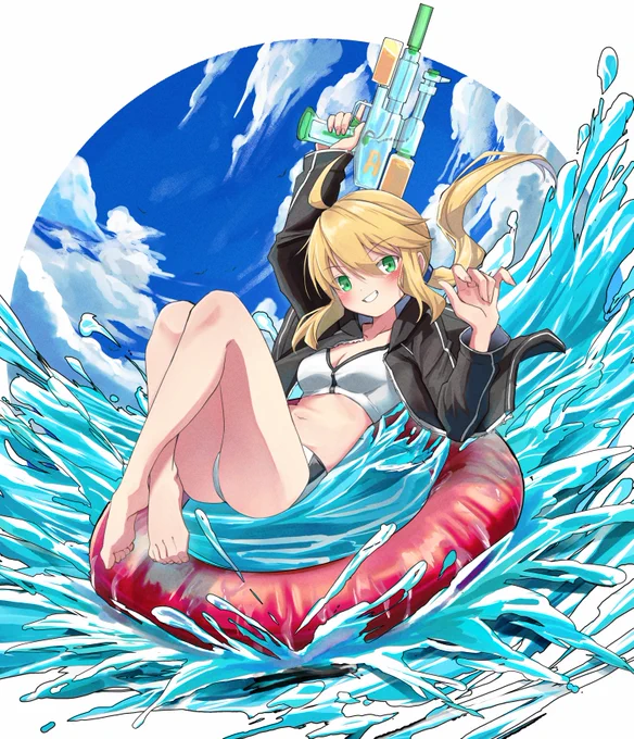 水着アルトリア #FGO