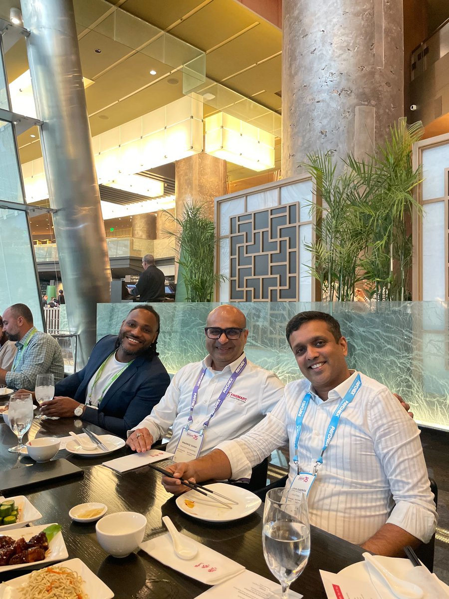 truewindai's tweet photo. Kicking off @AICPA #Engage2025 Day 1 the Truewind way: good food and great conversation.

We gathered with firm leaders, industry friends, and accounting innovators over dinner at Din Tai Fung in Las Vegas. From coast to coast, everyone flew in to join and despite the 100° heat, the energy was high and the ideas were flowing.

Big thanks to everyone for spending the evening with us. 

More to come at our bright yellow Booth 1019 ☀️