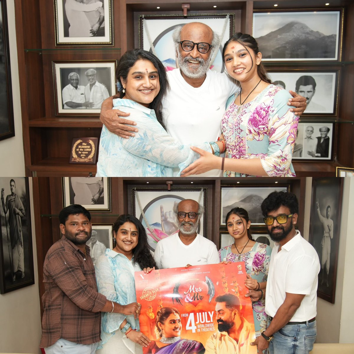 Suresh Balaji (@surbalu) on Twitter photo #Thalaivar latest❤️❤️❤️
#Rajinikanth | #CoolieFromAug14 | #SuperstarRajinikanth | #superstar <a href="/rajinikanth/">Rajinikanth</a> | #Jailer | #50YearsOfRAJINISM | #Jailer2 | #Coolie | #SuperstarRajinikanth #Thalaivar latest❤️❤️❤️
#Rajinikanth | #CoolieFromAug14 | #SuperstarRajinikanth | #superstar <a href="/rajinikanth/">Rajinikanth</a> | #Jailer | #50YearsOfRAJINISM | #Jailer2 | #Coolie | #SuperstarRajinikanth