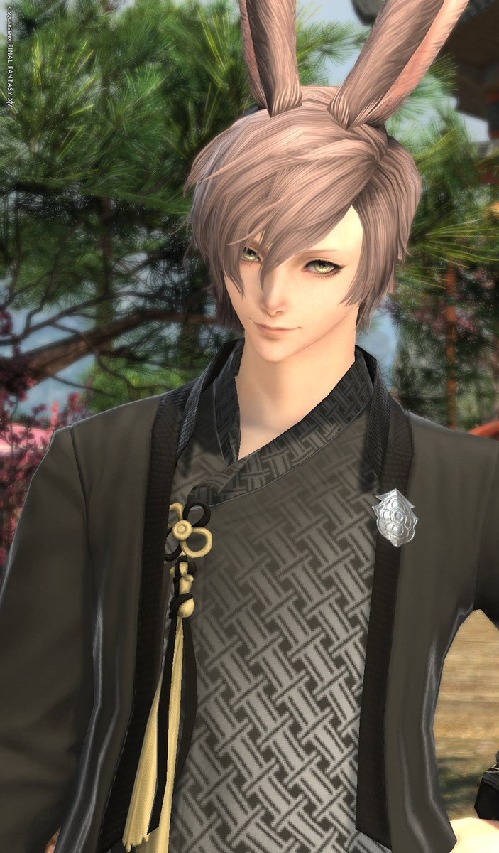 おはようございます！
今日も頑張ります👍🏻✨︎´-
#FF14 #ヴィエラ #うさお