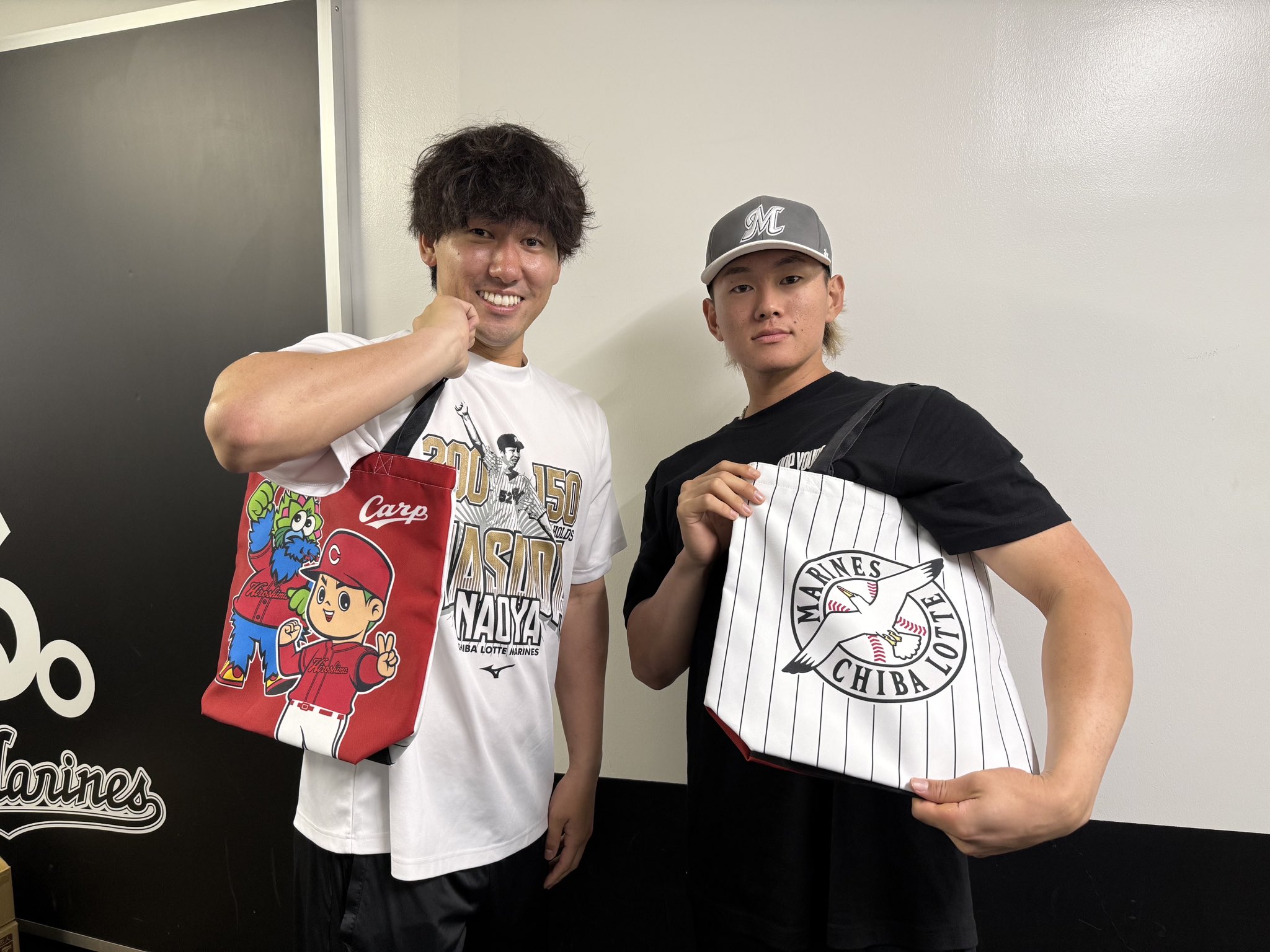 千葉ロッテマリーンズ 広報室 on X: 