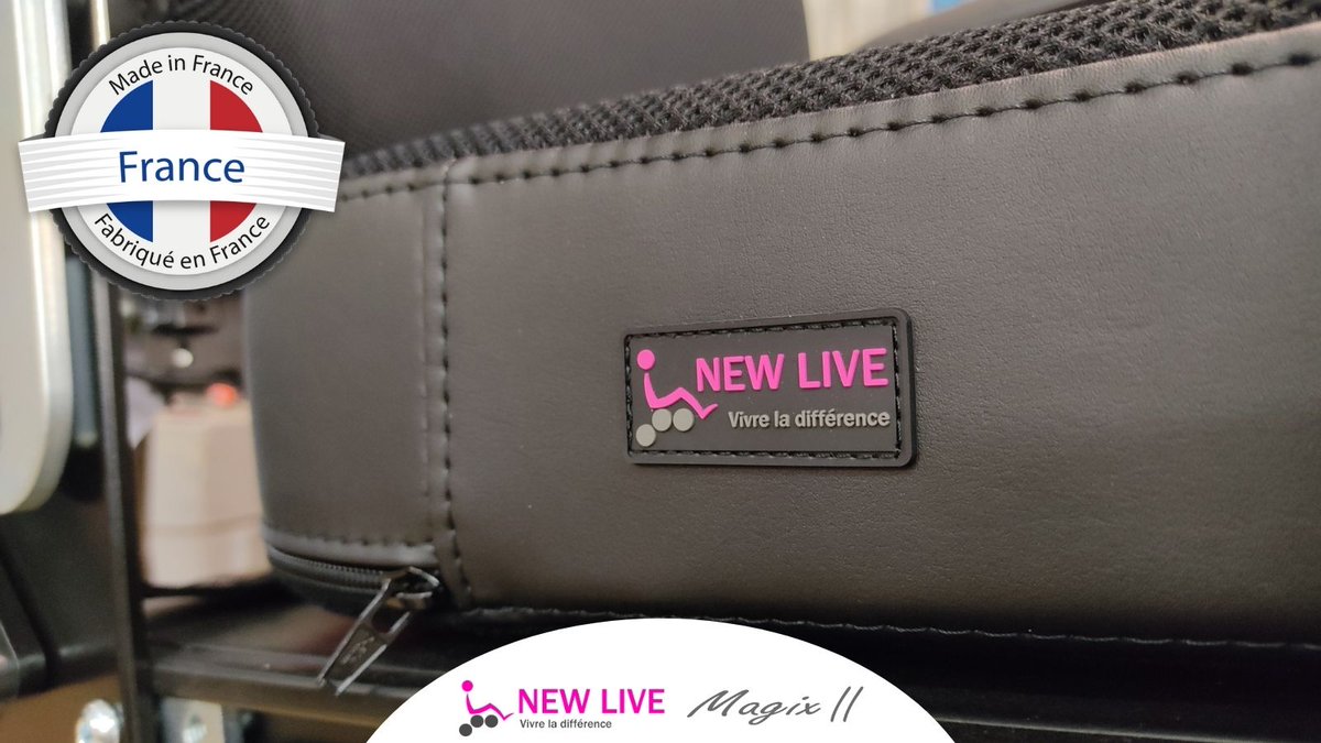 🇫🇷 Fauteuil roulant électrique made in France !

Depuis sa création, New Live valorise son expertise pour former et accompagner ses équipes. Notre atelier alsacien, reconnu entreprise adaptée depuis 2017, est une grande fierté pour nous tous ! 🤝🥨
#MadeInFrance #Alsace #handicap