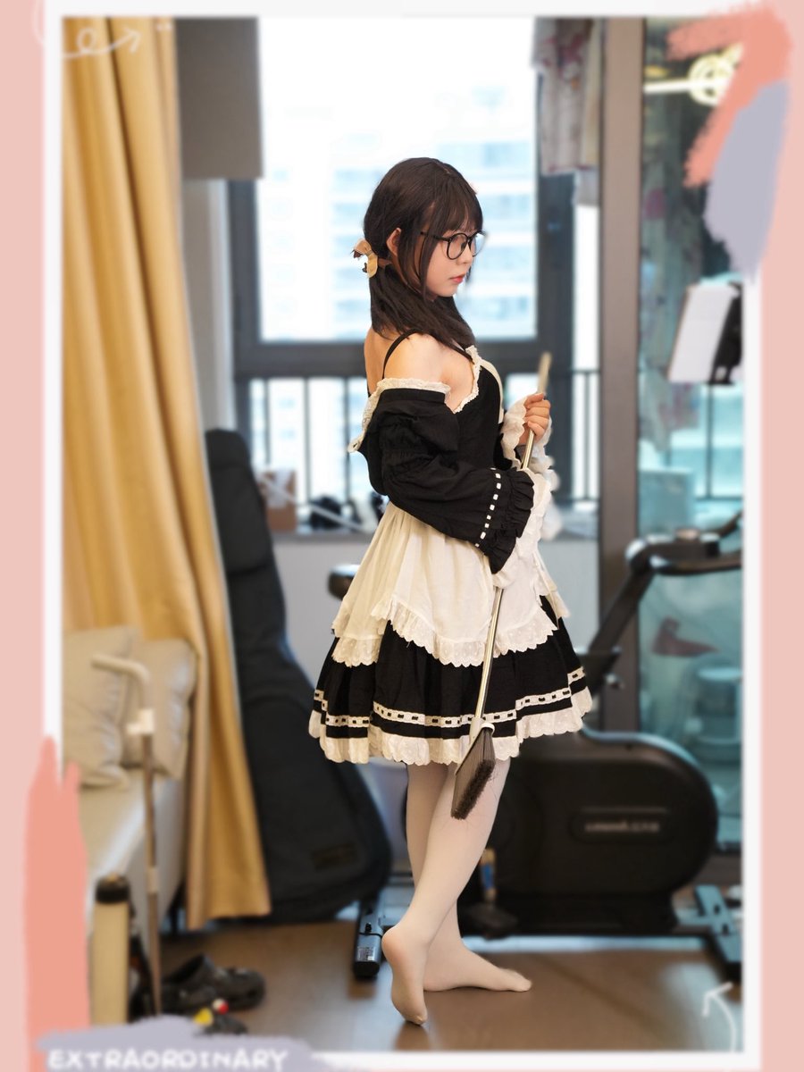 滴滴，需要小南娘女仆为你打扫卫生吗 ～