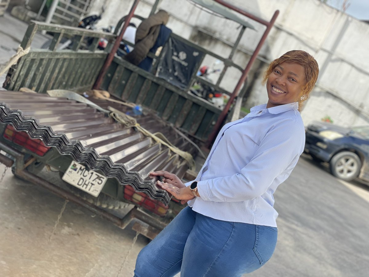 MaureenNgasala's tweet photo. Haya jamani, our best sales team tayari wapi kiwandani kukuhudumia,usisahau kama tunakufikia popote Tanzania
Bati ya chocolate
Gauge 30
Urefu 3m
Aina ya bati corrugated (migongo midogo)
#qualitymakesfuture
Tembelea instagram page : @sunbankmabati_dealer https://t.co/gzuGj1uT6n