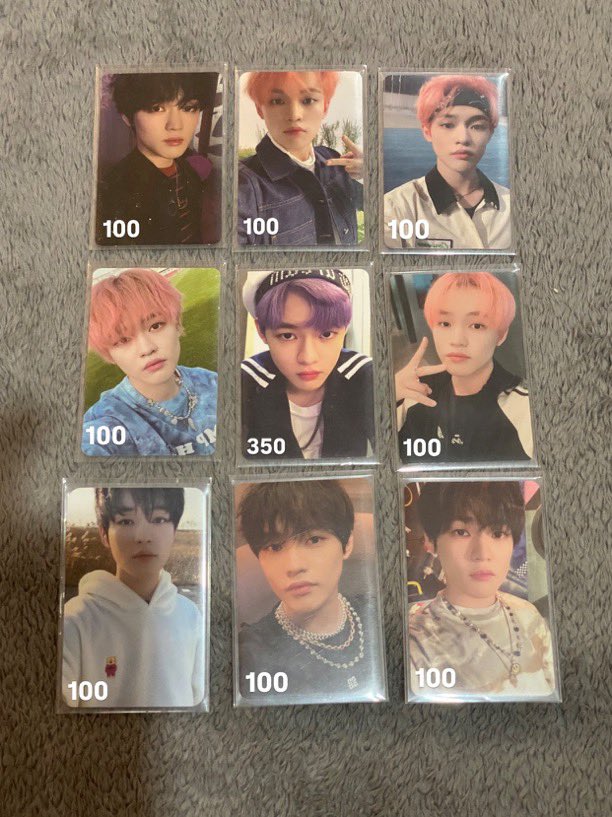 snoopy_bns's tweet photo. wts lfb nct ph 
 • whole set for ₱ 1,350 ! (27 pcs in total)
 • w free pc binder and sleeves! 
 • mod: sdd / jnt
 • gcash only 
 • loc: bulacan, ph

rfs: quitting

wts lfb nct ph chenle nct dream nct 127 nct photocards ph nct dream chenle we young ubelele https://t.co/tOUvjFZKyE