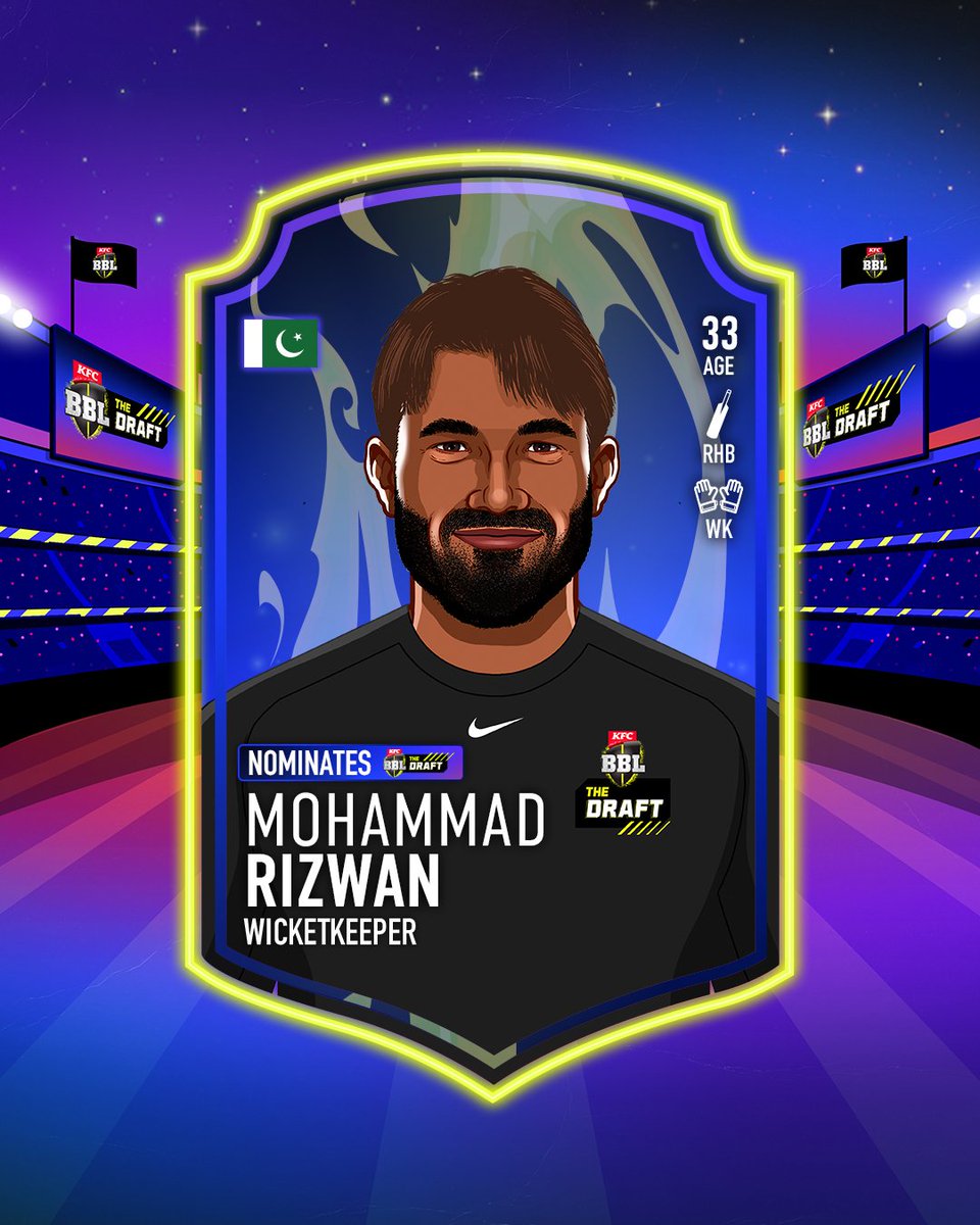 DoctorofCricket's tweet image. 4 Pakistanis have Signed up for the Big Bash League Draft:
Shaheen Afridi
Haris Rauf
M Rizwan
Shadab Khan
#BigBash #ShaheenAfridi