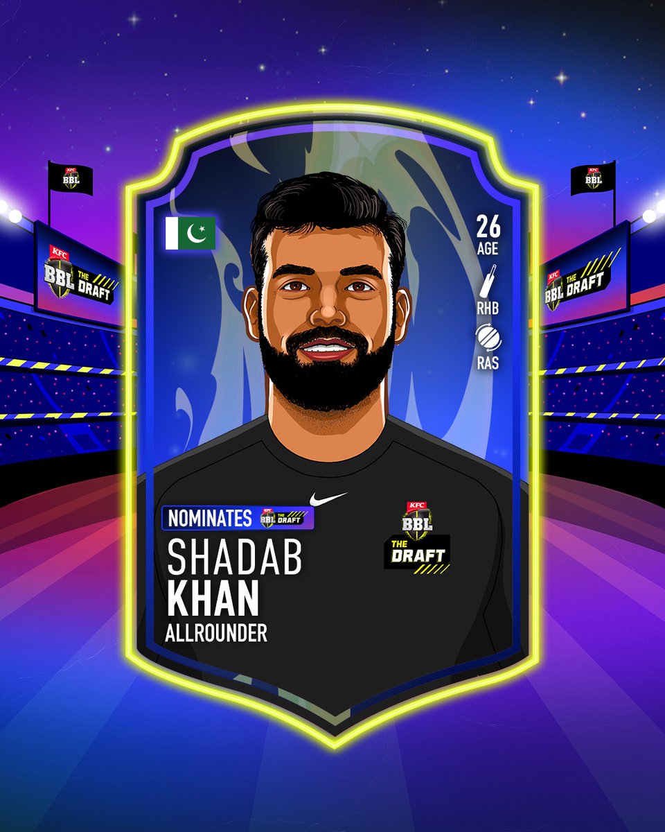 DoctorofCricket's tweet image. 4 Pakistanis have Signed up for the Big Bash League Draft:
Shaheen Afridi
Haris Rauf
M Rizwan
Shadab Khan
#BigBash #ShaheenAfridi