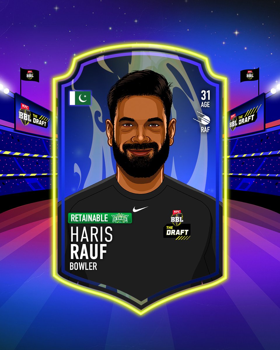 DoctorofCricket's tweet image. 4 Pakistanis have Signed up for the Big Bash League Draft:
Shaheen Afridi
Haris Rauf
M Rizwan
Shadab Khan
#BigBash #ShaheenAfridi