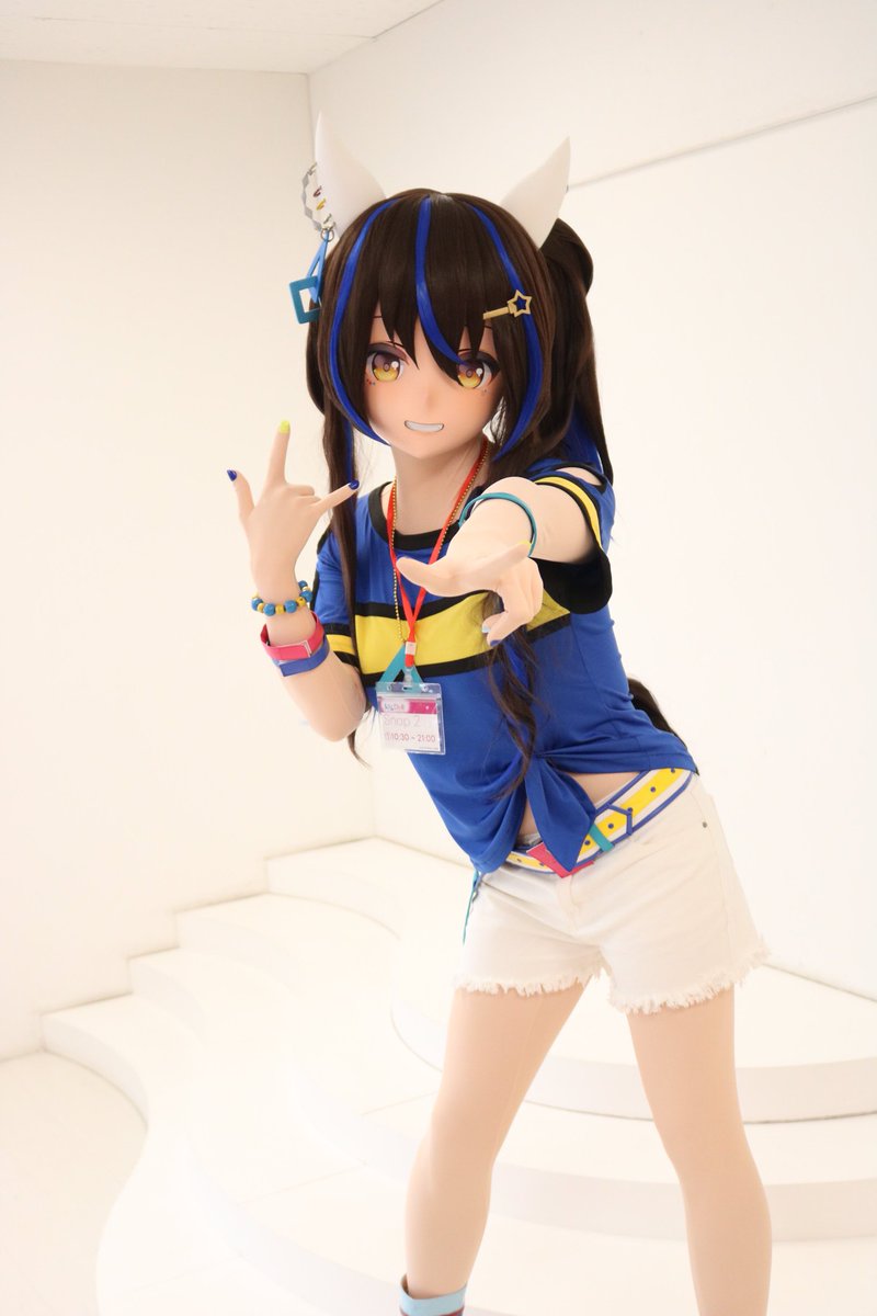 #kig_dollS2
#kigurumi
#ウマ娘
#ダイタクヘリオス
#DaitakuHelios

📷  
<a href="/Kikyokowa/">季京 洸和 @ Kig-DollS2</a>
🎭 : 
<a href="/Cyberloafing_S/">摸鱼头壳_MYKig</a>
ウェイィィ~~❤️