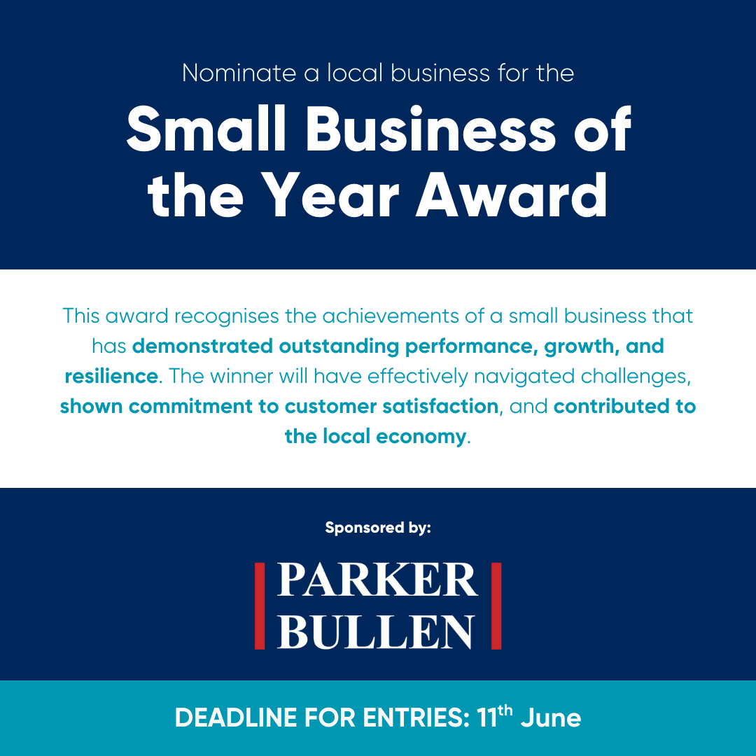 ⚠️ Just 1 day left to nominate a great small business!

The #TVBAwards2025 Small Business Award recognises growth, resilience &amp; contribution to the local economy.

Don’t miss out 👉 tvbawards.org.uk/home/enter