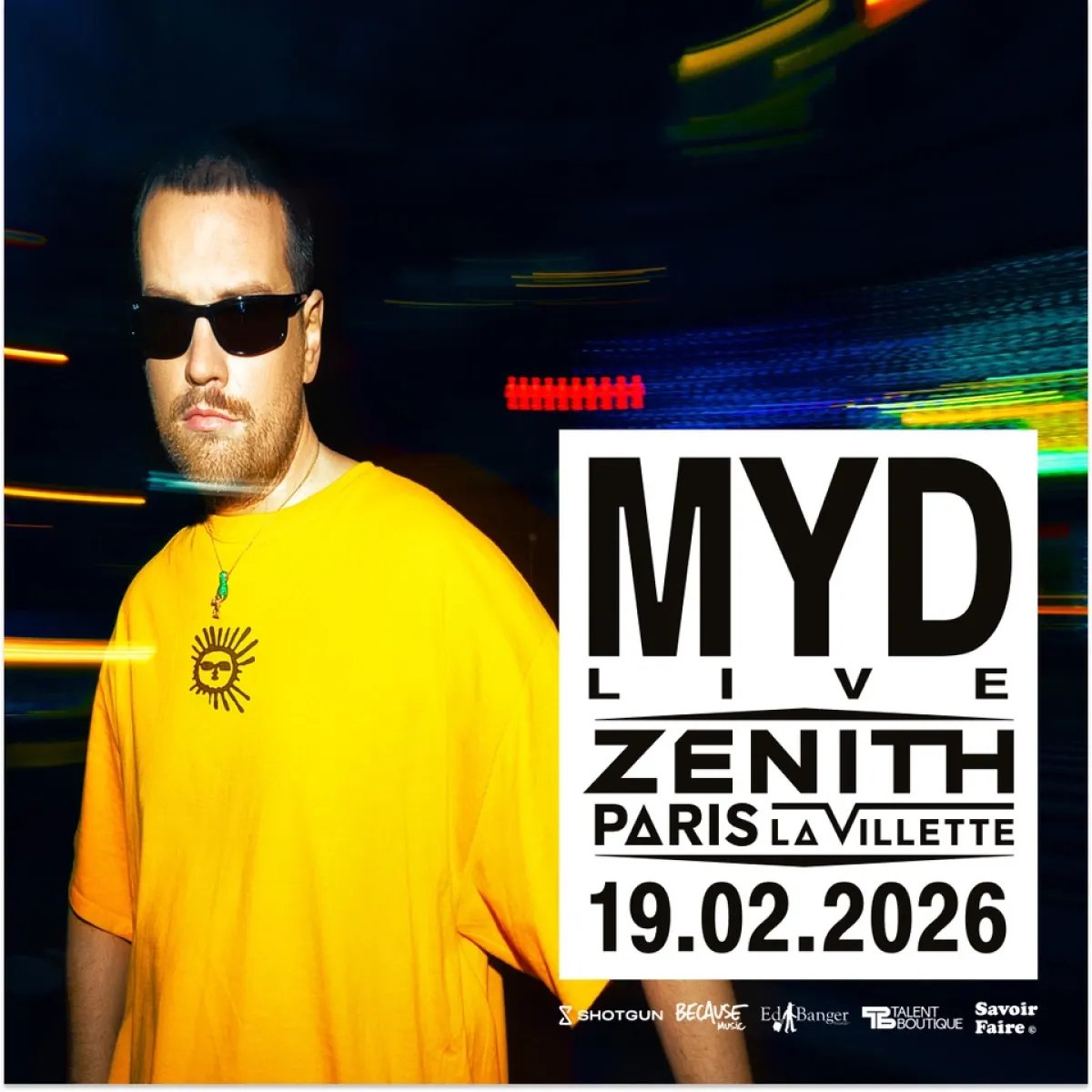 Places-Concert.com (@placesconcert_) on Twitter photo 🎟️ Ouverture de la billetterie pour le concert de @Mydsound au <a href="/Zenith_Paris/">Zénith Paris - La Villette</a> du jeudi 19 février 2026 !
➡️ Les billetteries, infos et tarifs du concert : places-concert.com/concert-280706… 🎟️ Ouverture de la billetterie pour le concert de @Mydsound au <a href="/Zenith_Paris/">Zénith Paris - La Villette</a> du jeudi 19 février 2026 !
➡️ Les billetteries, infos et tarifs du concert : places-concert.com/concert-280706…