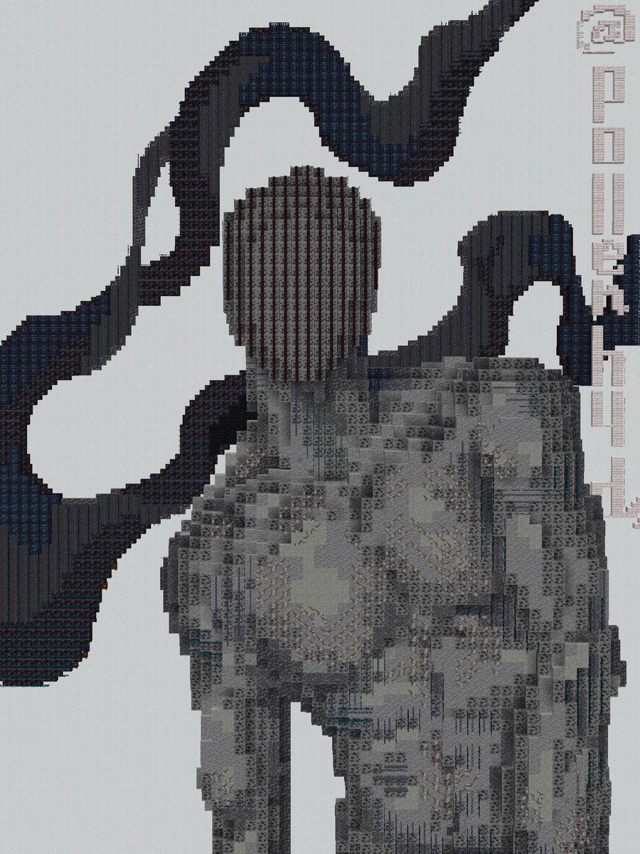 pollenhyd's tweet image. enigma
RECREATION STUDY (1/3)
Original art from @4kuda5rana1 please check them out they have really good art 

#Minecraft #Minecraftbuilds #minecraftart
