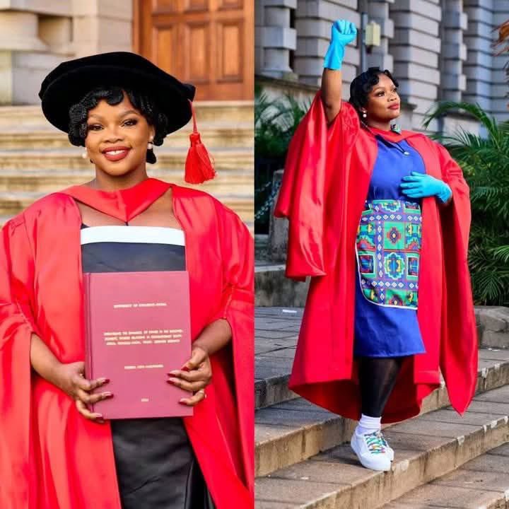 From Domestic Worker to Doctor🥰

Congratulations fam 🥹❤️🙌🏾