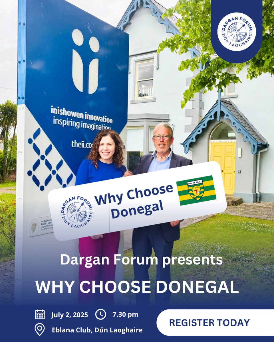 Dargan Institute clg, Dún Laoghaire (@darganinstitute) on Twitter photo Explore the benefits of relocating your business to Donegal at #DarganForum event on 2nd July at Eblana Club. Stunning scenery & increasing remote work opportunities! Join us & learn more darganinstitute.ie/dargan-forum-2… <a href="/darganinstitute/">Dargan Institute clg, Dún Laoghaire</a> with <a href="/alphainnovation/">Jeff Farrand</a> @inishoweninnovation Explore the benefits of relocating your business to Donegal at #DarganForum event on 2nd July at Eblana Club. Stunning scenery & increasing remote work opportunities! Join us & learn more darganinstitute.ie/dargan-forum-2… <a href="/darganinstitute/">Dargan Institute clg, Dún Laoghaire</a> with <a href="/alphainnovation/">Jeff Farrand</a> @inishoweninnovation
