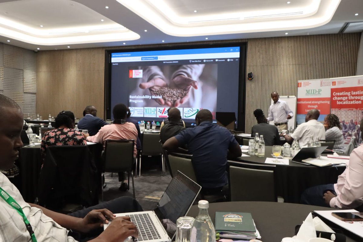 RightsOrganiza1's tweet photo. Thank you @DRC_Kenya and all the donors who attended the #SMP Donor Roundtable - your continued support fuels our journey toward sustainable, locally led impact. #GoLocal #LocalizationInAction @midpkenya @NAPADNGO @SolidarityInit1 @hesedafrica @Refugees https://t.co/o5yVyALqVj