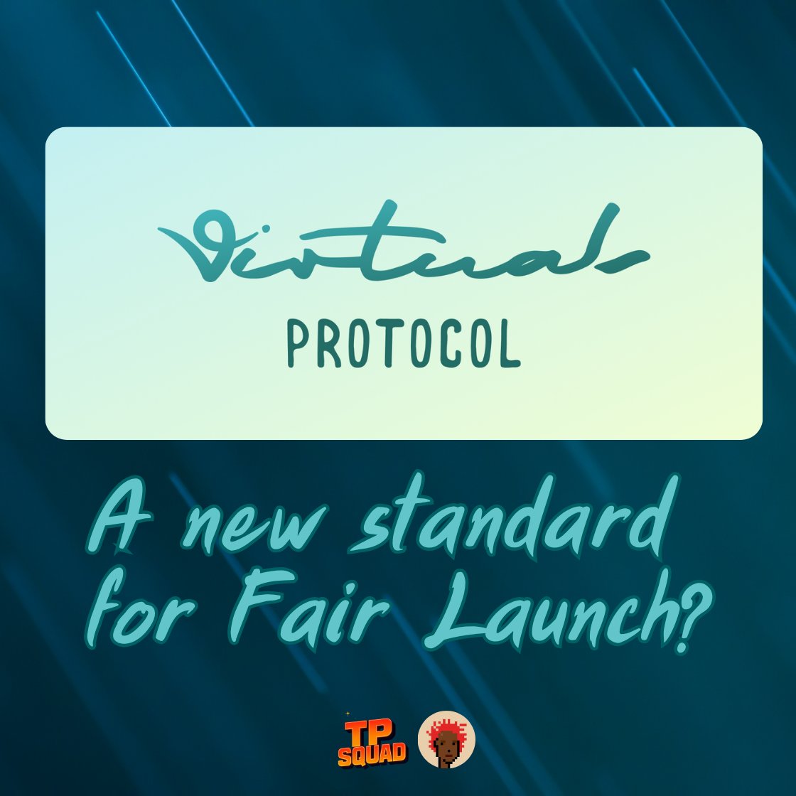 (1/12)🚀 Genesis Launch ของ <a href="/virtuals_io/">Virtuals Protocol</a> จะเป็นมาตรฐานใหม่ของ Fair Launch ได้หรือไม่? แจ๊สสรุปมาแบบจุกๆ คลายทุกข้อสงสัย $Virtual ที่มี ต้องใช้ยังไง พร้อมแล้ว ลุย