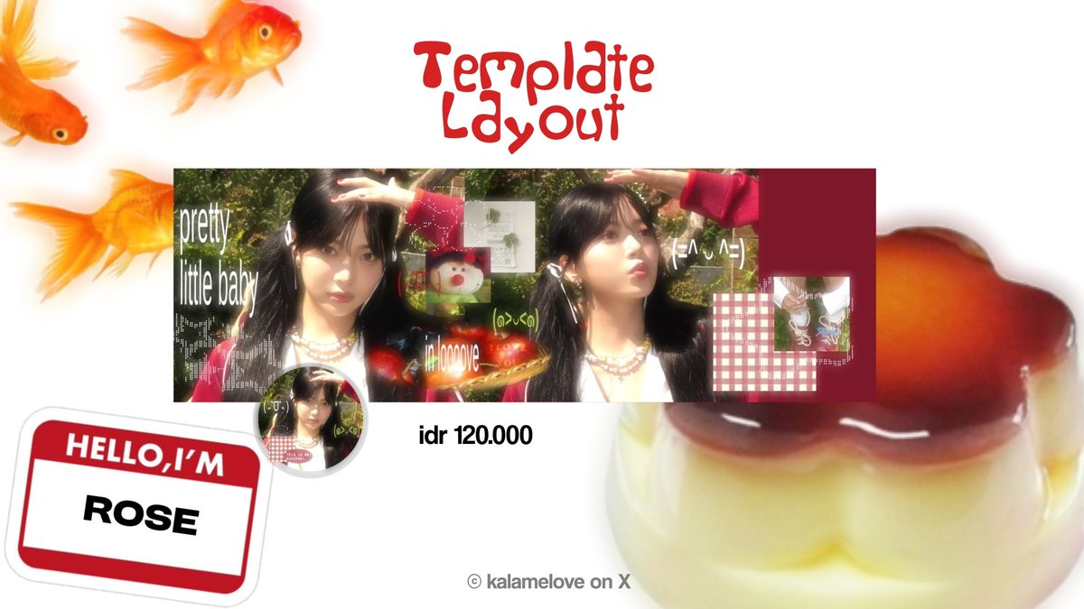 a repost would be appreciated!

halo semua kayel kembali bawa template layout file ipv yang bisa kamu bawa pulang sekarang juga melalui dm atau telegram dengan price tertera pada pict dan detail di alt! jangan lupa membaca ketentuan sebelum take yaa ( ˶ˆᗜˆ˵ )

#zonauang