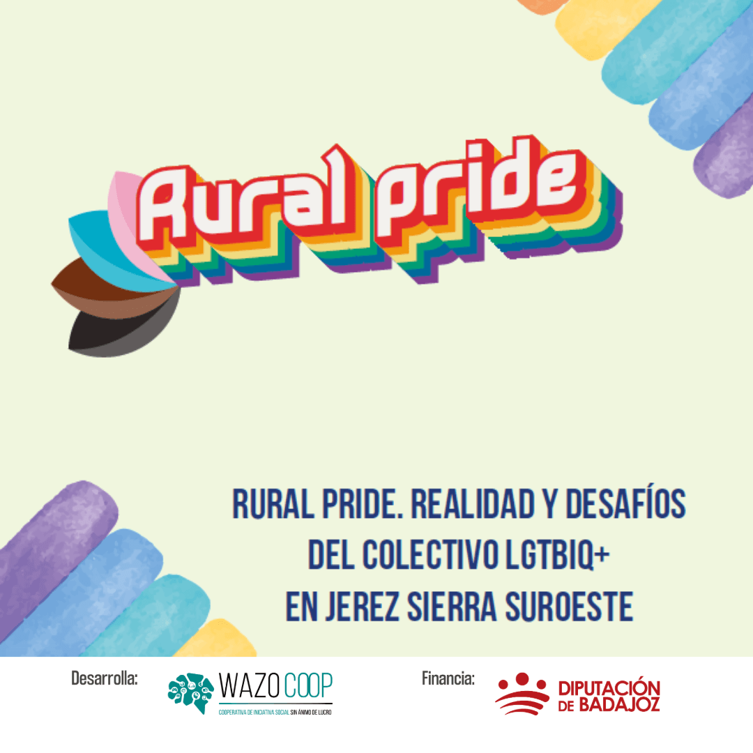 🏳️🌈Realidad y desafíos del colectivo LGTBIQ+ en Jerez Sierra Suroeste.
📑Publicación de los resultados de la encuesta del estado de los derechos de la comunidad LGTBIQ+ en Jerez Sierra Suroeste
➡️ f.mtr.cool/fiwtkxypqx