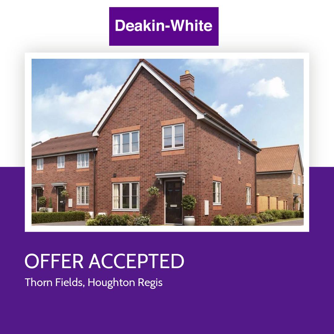 🔑 OFFER ACCEPTED
Thinking of selling your home?
☎️ Call us on 01582 343 548
📲 Message us via psh.pt/noakjur