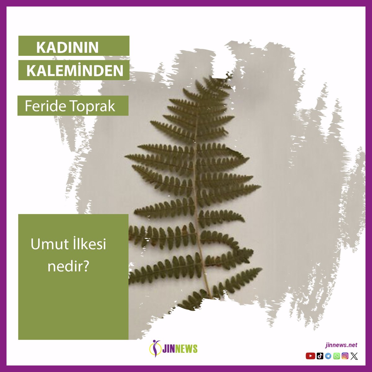 🖊️Umut İlkesi nedir?  

#Jinnewshaber 

jinnews.net/TUM-HABERLER/c…