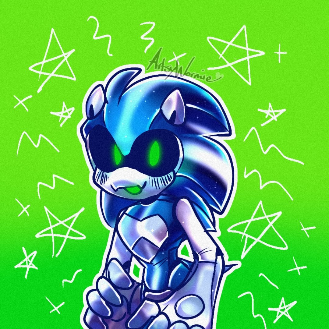 CocoaBoi4's tweet image. Practice on coloring metal 🗿 not too happy with it but whatever
#SonicTheHedgehog #alienshadow au