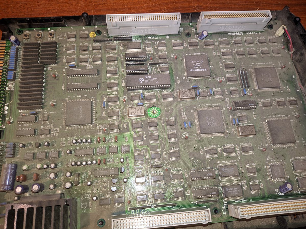 Tailsnic_Retro's tweet photo. Crónicas de un antes y un después con KH7 @KH7oficial #jamma #arcade https://t.co/Vbx3ka9rUS