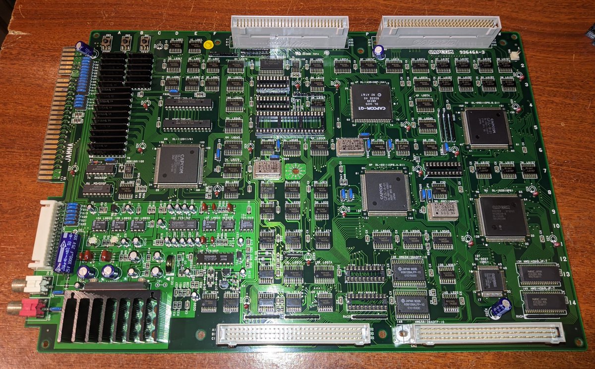Tailsnic_Retro's tweet photo. Crónicas de un antes y un después con KH7 @KH7oficial #jamma #arcade https://t.co/Vbx3ka9rUS