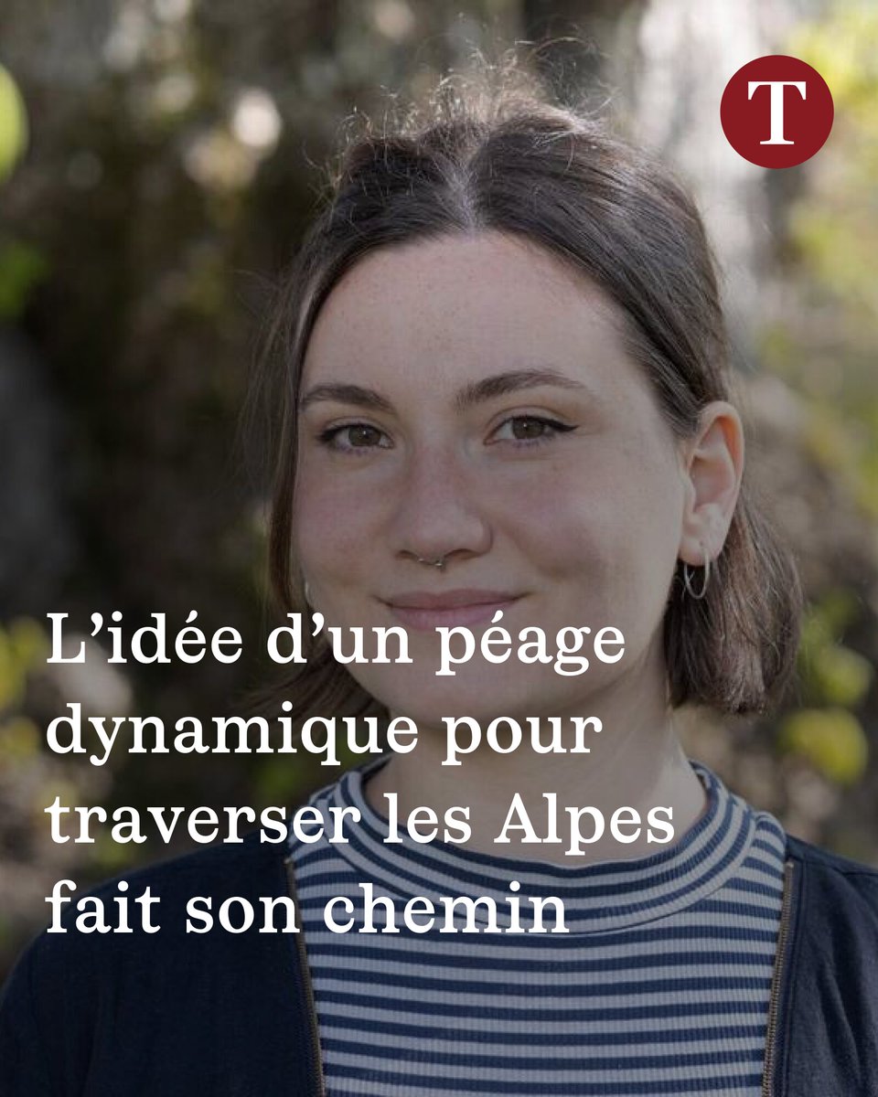 L’idée d’un péage dynamique pour traverser les Alpes fait son chemin
➡️ l.letemps.ch/r8c