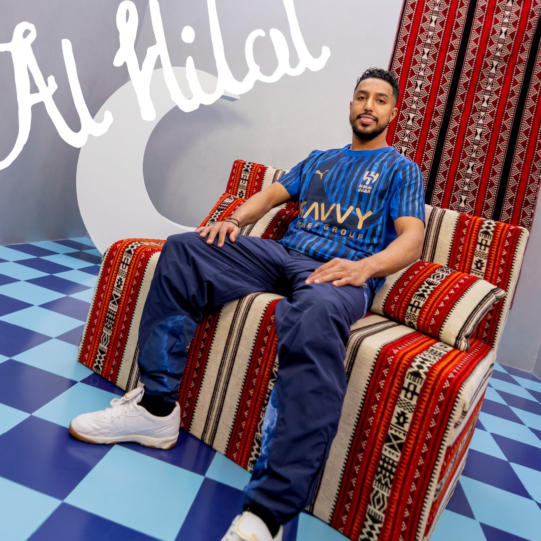 Alhilal_FC's tweet photo. طقم #الهلال الأساسي في كأس العالم للأندية 💙🤩