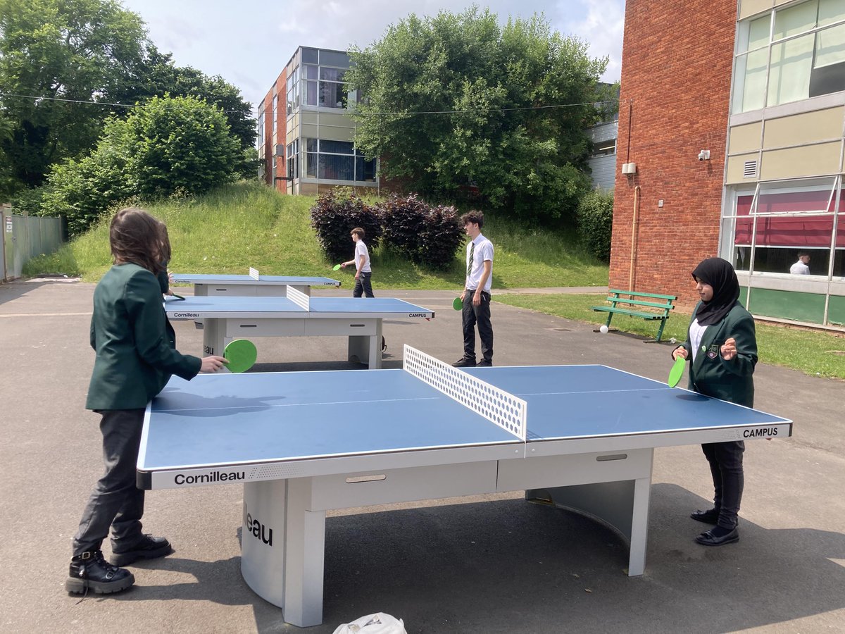 Thanks to children's #charity <a href="/OakFoundation12/">Oakland Foundation</a> funding students at <a href="/TGARedditch/">TG Redditch</a> are enjoying playing table tennis.
evopr.com/post/redditch-…
#education #redditch #ChildrensCharity