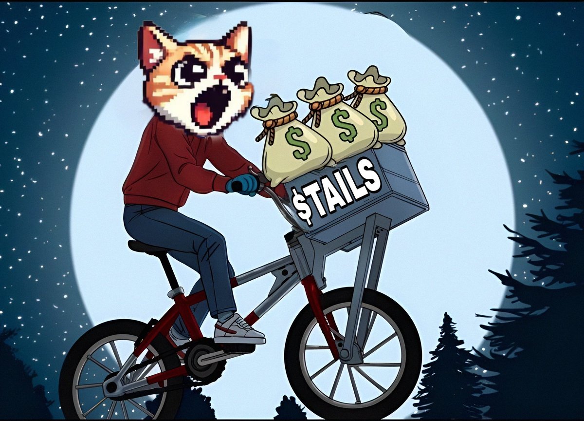 metaparu18's tweet image. Utility is temporary.
Memes are forever. That’s why I’m here.#MemeCoinLogic
@tokentails 
#tokentails 
$STAILS 
@Samoff844 
@NEXAURA7678 
#Web3NFTs.
