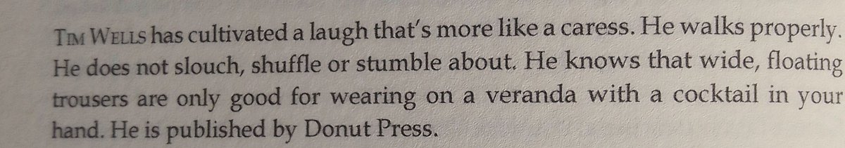 LouisePoetical's tweet image. My favourite poet bio from @timwellsauthor - anyone else got one?