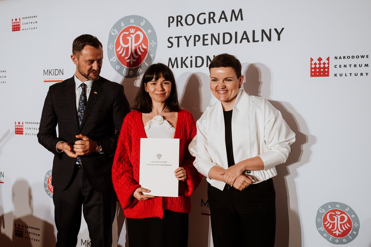 Narodowe Centrum Kultury (@nck_pl) on Twitter photo 🟢 Ruszył nabór do XXV edycji programu stypendialnego #GaudePolonia! Szczegóły: tiny.pl/616yw97w <a href="/kultura_gov_pl/">Ministerstwo Kultury i Dziedzictwa Narodowego</a> 🟢 Ruszył nabór do XXV edycji programu stypendialnego #GaudePolonia! Szczegóły: tiny.pl/616yw97w <a href="/kultura_gov_pl/">Ministerstwo Kultury i Dziedzictwa Narodowego</a>