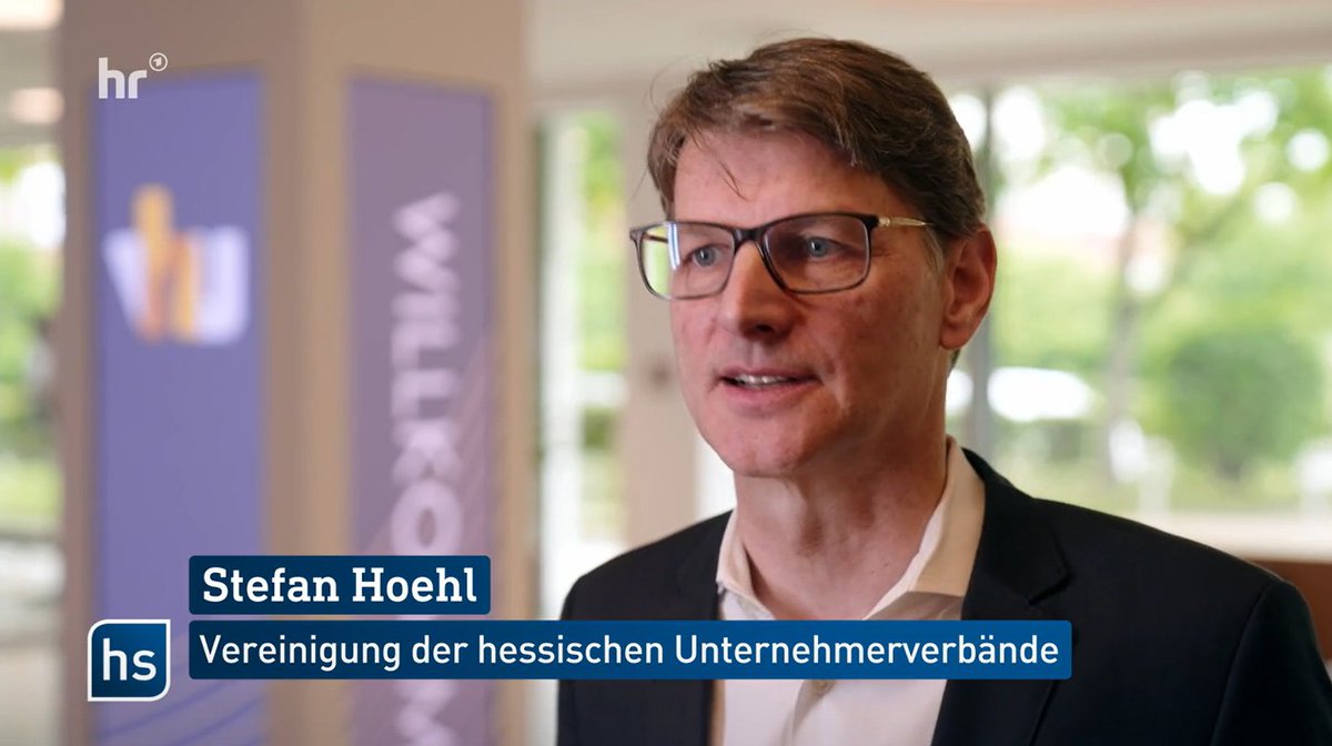 🔶30 Sekunden bis zur Online-Krankschreibung? 🔶

Stefan Hoehl ordnet im Beitrag der #Hessenschau ein: Die fernmündliche #AU senkt die Hemmschwelle fürs Krankfeiern und gehört abgeschafft.

Zum Beitrag ➡️ bit.ly/3HPeWzt

Zur Position der VhU ➡️ bit.ly/4mQvYxr
