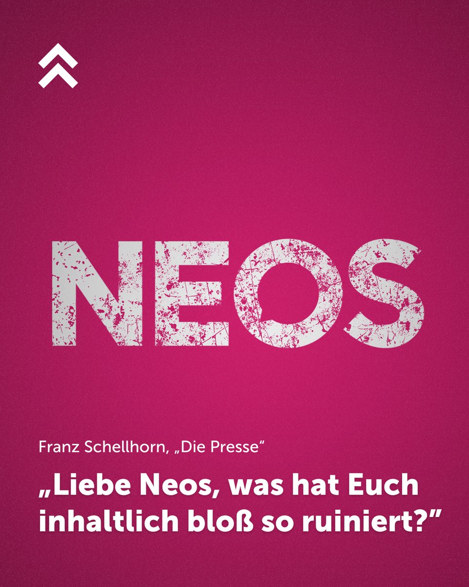 AgendaAustria's tweet photo. Die #Neos wollten das politische System erneuern. Stattdessen scheint das politische System die Neos „erneuert“ zu haben. Warum das keine gute Nachricht ist, schreibt @FranzSchellhorn in seiner aktuellen Kolumne für “Die Presse”.

Liebe Neos, politisch betrachtet seid Ihr eine absolute Erfolgsgeschichte. Eine für #Österreich noch dazu untypische. Matthias Strolz hat die Partei quasi aus dem Nichts gegründet, sie über sechs Jahre am Leben gehalten, obwohl so gut wie niemand außer ihm einen Cent auf das politische Überleben der NEOS gesetzt hätte. Beate Meinl-Reisinger hat Euch nicht nur in die Wiener Stadtregierung geführt, sondern jetzt auch noch erfolgreich in die Bundesregierung gelotst. Das muss man als kleine, noch sehr junge Partei erst einmal hinkriegen. Noch dazu, wenn man sich das Etikett „liberal“ umhängt, ohne dass einem die Pistole an die Schläfe gedrückt worden wäre.

Über all die Jahre hindurch wart Ihr ein Lichtblick für all jene, die auf eine grundlegende Erneuerung des staatlichen Systems hofften. Auf einen zivilisierteren Umgangston in der #Politik, auf ein Ende des widerwärtigen Postenschachers, auf eine Modernisierung des verkrusteten Bildungsbetriebs, auf eine entschlossene Zurückdrängung des heillos überbordenden Staates. Und als einzige Partei habt Ihr in all den Jahren den Mut aufgebracht, auf eine Erhöhung des Pensionsantrittsalters zu drängen. Genauso gut könnte man sich hierzulande auch für die flächendeckende Privatisierung aller heimischen Wasserreserven ins Zeug legen.

Und heute, liebe Neos? Heute seid Ihr die jüngste Altpartei des Landes. Ihr seid vom erfrischenden Störfaktor zur geschmeidigen Stütze des politischen Systems geworden. Klar, es ist nicht einfach, als kleine Partei sichtbare Spuren zu hinterlassen. Und ja, mit den Grünen statt Euch wäre es noch schlimmer gekommen, Ihr habt den Bundesstaatsanwalt durchgesetzt und versucht im #Bildungsbereich Euer Bestes. Aber letzten Endes wollt Ihr das Land nicht grundlegend erneuern. Ihr wollt dabei sein, Ihr wollt geliebt werden, Ihr sehnt Euch nach dem Applaus Eurer politischen Opponenten. Das ist menschlich, bringt das Land aber keinen Zentimeter weiter.

Ihr sprecht vom schlanken #Staat – und bildet auf Bundesebene die dickste Regierung, die es in diesem Land jemals gegeben hat. Ihr sprecht vom harten Sparkurs – obwohl der Staat heuer um acht Milliarden Euro mehr ausgibt als im Vorjahr. Ihr fordert seit Jahren eine ausgabenseitige #Budgetsanierung – und gehört nun einer Regierung an, die sich schon in ihrem ersten Jahr mit der höchsten Steuer- und Abgabenquote in die Geschichtsbücher einträgt. Ihr habt aus der Oppositionsbank die Abschaffung der Kalten Progression durchgesetzt – und stimmt in Regierung für deren teilweise Wiedereinführung.

Seit Eurer Gründung kritisiert Ihr die gnadenlose Plünderung des Pensionssystems durch die flächendeckende Frühverrentung des Landes. Um in Wien zum zweiten Mal in Folge einen Koalitionsvertrag mit jener #SPÖ zu schließen, die bis heute ihre Beamten reihenweise mit 55 in die Frühpension verabschiedet. Und auf Bundesebene verkauft Ihr den zart verschärften Zugang zur Frühpension als „größte Pensionsreform der letzten 20 Jahre“. Das ist auch nicht gelogen, schließlich ist 20 Jahre nichts passiert. Aber reicht Euch das wirklich?

Ihr beklagt die überbordende #Verschuldung des Staates – seid aber mitverantwortlich dafür, dass die Schulden der Stadt Wien in der letzten Legislaturperiode um rund 50 Prozent explodiert sind. Und auch dafür, dass die Stadt heuer noch einmal 3,8 Milliarden Miese schreibt. Von konkreten Einsparungen ist im Wiener Koalitionsabkommen nichts zu finden. Der Wiener Bürgermeister behält auch nach den „Erfahrungen“ mit der Wien Energie aus dem Sommer 2023 seine „Notkompetenz“, mit der er – ohne jemanden fragen zu müssen – über Nacht mehr Geld ausgeben kann als der US-Präsident.

Ihr prangert seit Jahren den strengsten Ladenschluss außerhalb Kubas an, verzichtet aber darauf, zumindest die Wiener Innenstadt zur Tourismuszone zu erklären. Damit die Tausenden Touristen an den Wochenenden ihr Geld in jenen Geschäften lassen können, die freiwillig offenhalten wollen. Stattdessen verständigt Ihr Euch mit der SPÖ im Tourismuskapitel auf eine „Toilettenstrategie“. Die Sache liest sich wie ein schlechter Witz: „Die Aktion ‚nette Toilette‘ macht die Toilettenbenützung ohne Konsumzwang bei ausgewählten Gastronomiepartnern möglich“. Meint Ihr das Ernst?

Nein, liebe Neos, Ihr seid nicht für die großen Probleme des Landes verantwortlich. Aber Ihr seid an deren Nicht-Lösung mitbeteiligt. Das ist schade, denn das Land hätte sich mehr verdient. Und Ihr Euch auch.

(Erstmals erschienen in „Die Presse" am 7.6.2025)