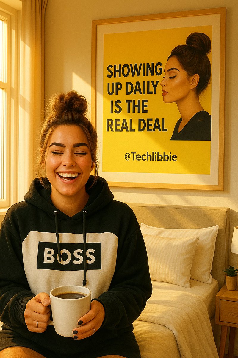 Techlibbie's tweet image. Day 5

GM flames 🔥

In a world full of hype, web 3 rewards  consistency. 

Therefore, showing up daily is the real deal...

#BCSVchallenge