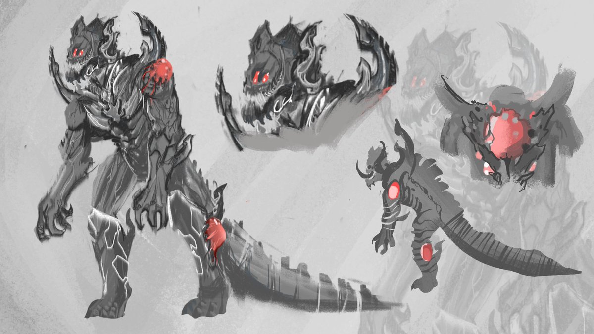 BotandLife's tweet photo. 🔥The final Kaiju draft from Extinction Core has been revealed.
An ancient power, long forgotten, is awakening once again. A Kaiju no one dares to face is returning.
Prepare yourself… because it won’t stop until it wins.
#ExtinctionCore #KaijuAwakening #FearTheBeast #Game https://t.co/wM8z19l3mb