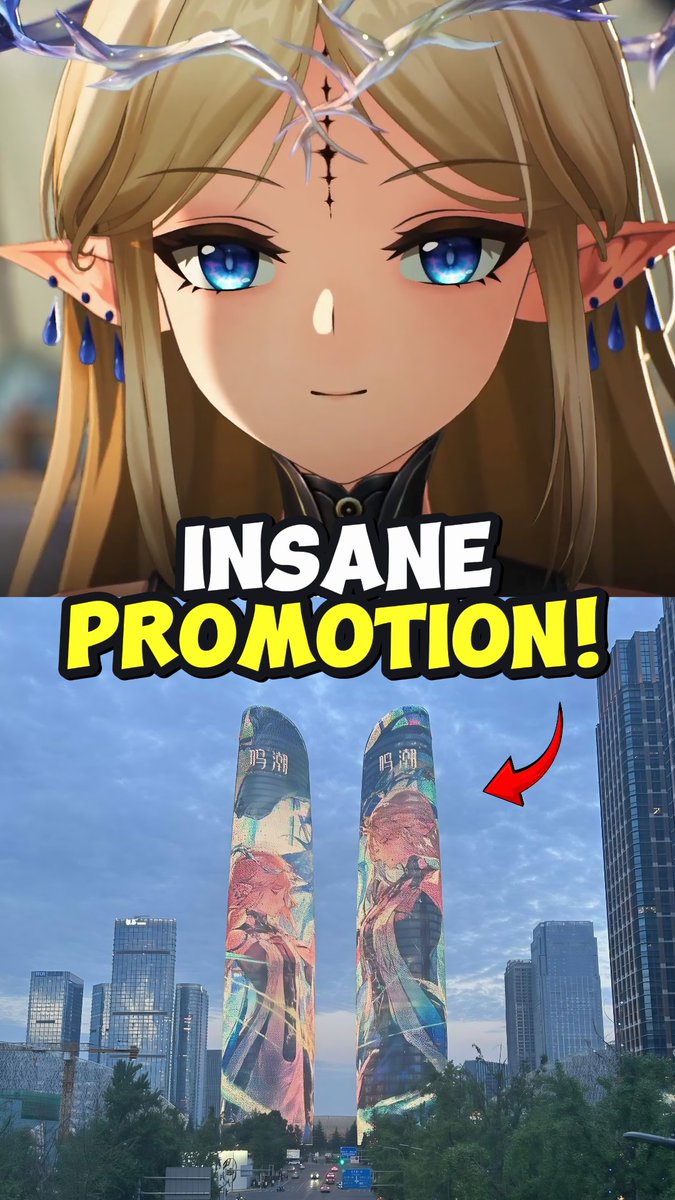 Cartethyia's Insane Promotion Took Over China!
youtube.com/shorts/MXyHTGp…
#WutheringWaves