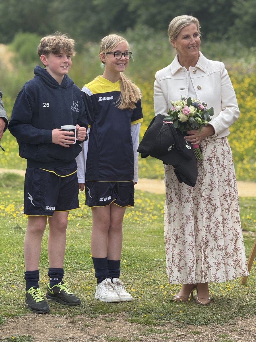 Lord-Lieutenant Northamptonshire (@northantsll) on Twitter photo Her Royal Highness The Duchess of Edinburgh visited Northampton Bike Park yesterday, meeting local volunteers, school groups, and key partners.<a href="/Nsport/">Northamptonshire Sport</a> <a href="/RoyalFamily/">The Royal Family</a> <a href="/BoothVillePri/">Boothville Primary</a> Her Royal Highness The Duchess of Edinburgh visited Northampton Bike Park yesterday, meeting local volunteers, school groups, and key partners.<a href="/Nsport/">Northamptonshire Sport</a> <a href="/RoyalFamily/">The Royal Family</a> <a href="/BoothVillePri/">Boothville Primary</a>