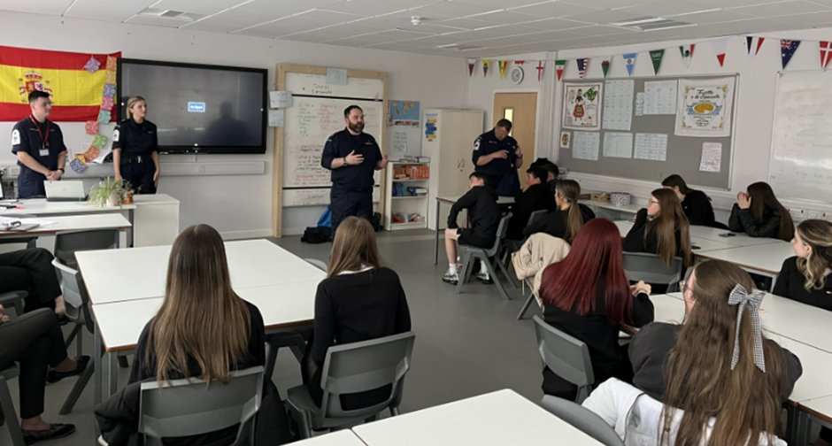 Kilwinning Academy DYW/SCQF (@kilwacaddyw) on Twitter photo Thank you <a href="/RoyalNavy/">Royal Navy</a> for visiting Kilwinning Academy to speak to our senior pupils about different pathways. All our pupils thoroughly enjoyed the session. <a href="/DYWAyrshire/">DYW Ayrshire</a> Thank you <a href="/RoyalNavy/">Royal Navy</a> for visiting Kilwinning Academy to speak to our senior pupils about different pathways. All our pupils thoroughly enjoyed the session. <a href="/DYWAyrshire/">DYW Ayrshire</a>