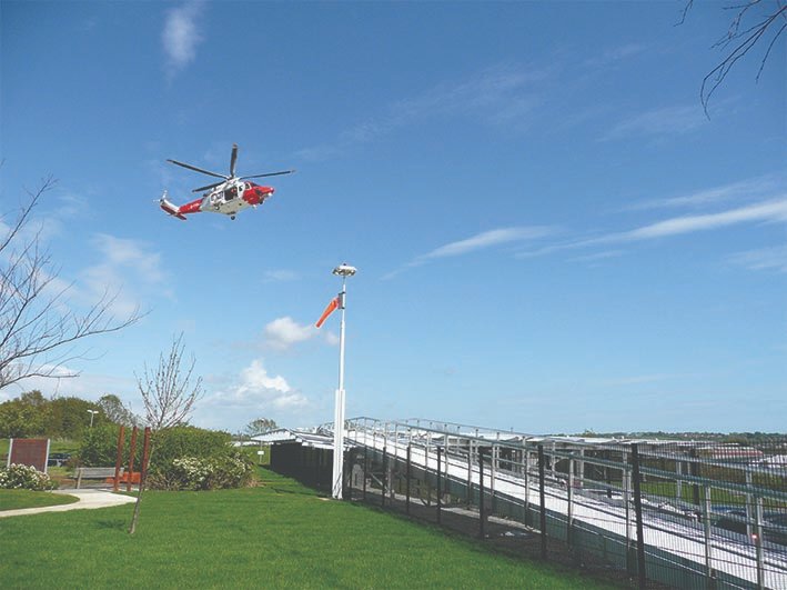 Thanks to vital funding from the HELP Appeal, St Mary’s Hospital on the Isle of Wight has now seen 1,848 air ambulance and coastguard landings on its lifesaving helipad. This funding wouldn't have been possible without our amazing supporters. #Thankyou