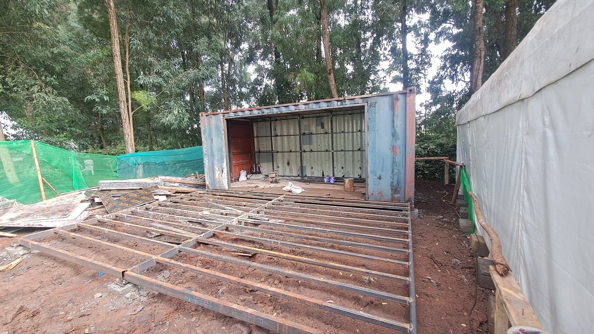 rickfeskenya's tweet image. How its going.
#modularconstruction