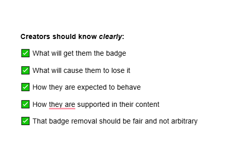 TheOzzyPlaysYT's tweet image. In my opinion, #roblox game creators should make a clear contract before accepting someone as an influencer or creator badge.
#robloxgames #robloxcreators #robloxinfluencers #robloxadmins #robloxbadges