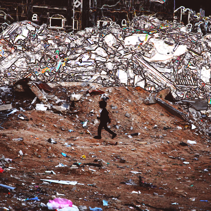 War Is a God

100% of proceeds will be donated to <a href="/unrwausa/">UNRWA USA</a> via <a href="/TheGivingBlock/">The Giving Block</a>.  

See details and link below.

Over 1 million people have been displaced, water is running out, millions are without electricity, and people are losing their lives. Gaza needs our help.

#Gaza #NFT