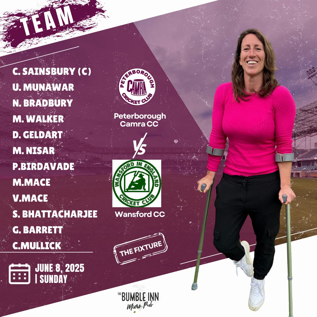 CAMRA Cricket Club tweet media