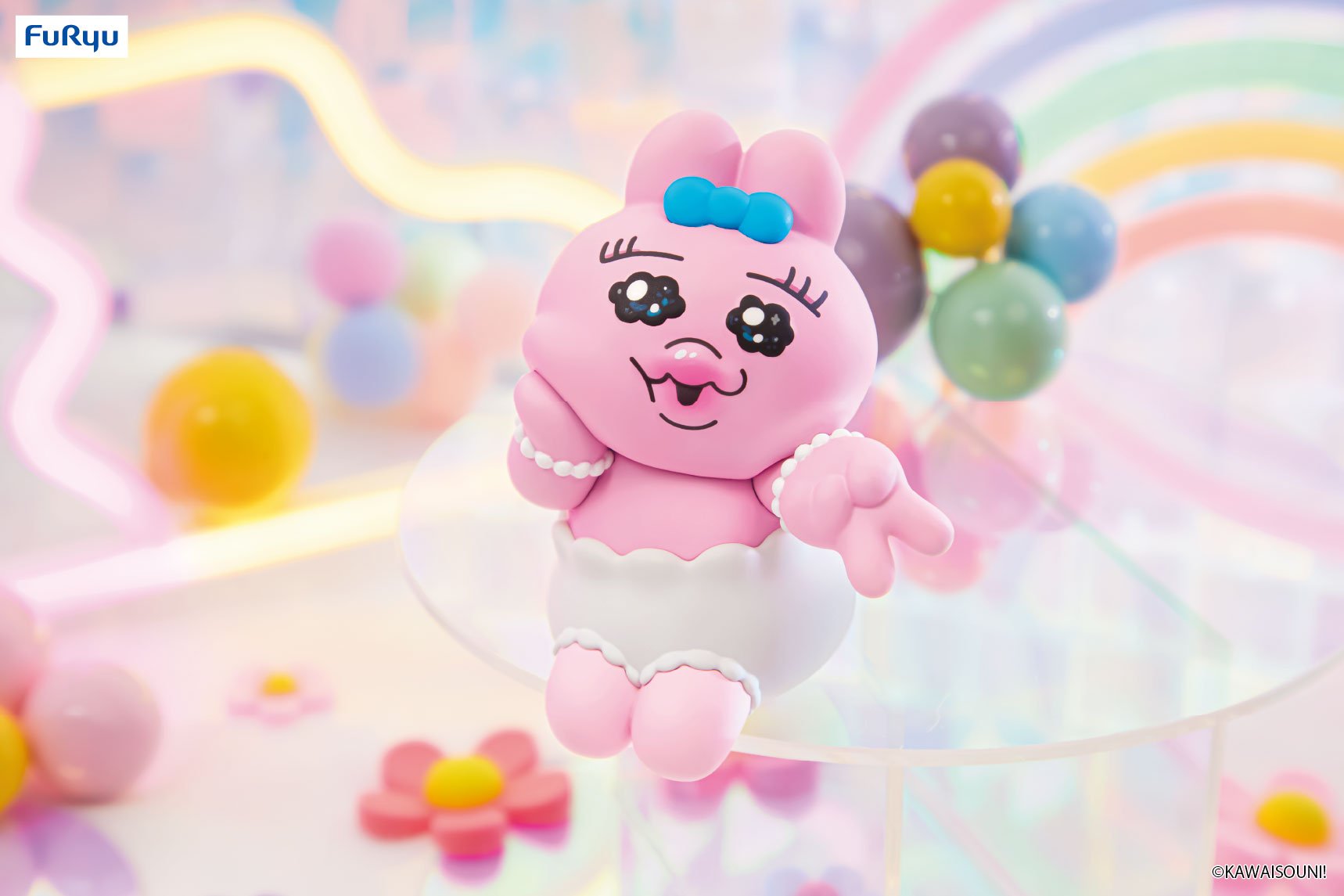おぱんちゅうさぎぬるぬるず」ファミマ限定発売！ゼンマイ