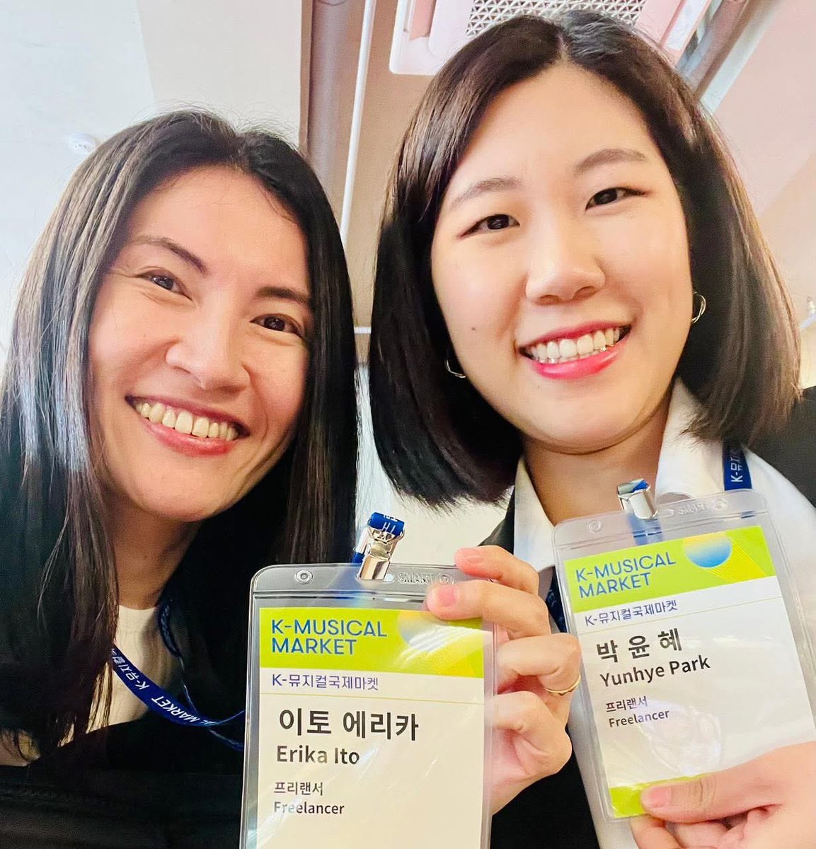 I joined #KMusicalMarket2025 in Seoul as composer/orchestrator!  
Pitched “Tomorrow, by the Sea” with Yunhye Park. Truly inspiring!✨  

先週ソウルで行われたK-Musical Market 2025でミュージカルをピッチしました🎶良い出会いに感謝🫶

#TomorrowByTheSea #ミュージカル #MusicalTheatre