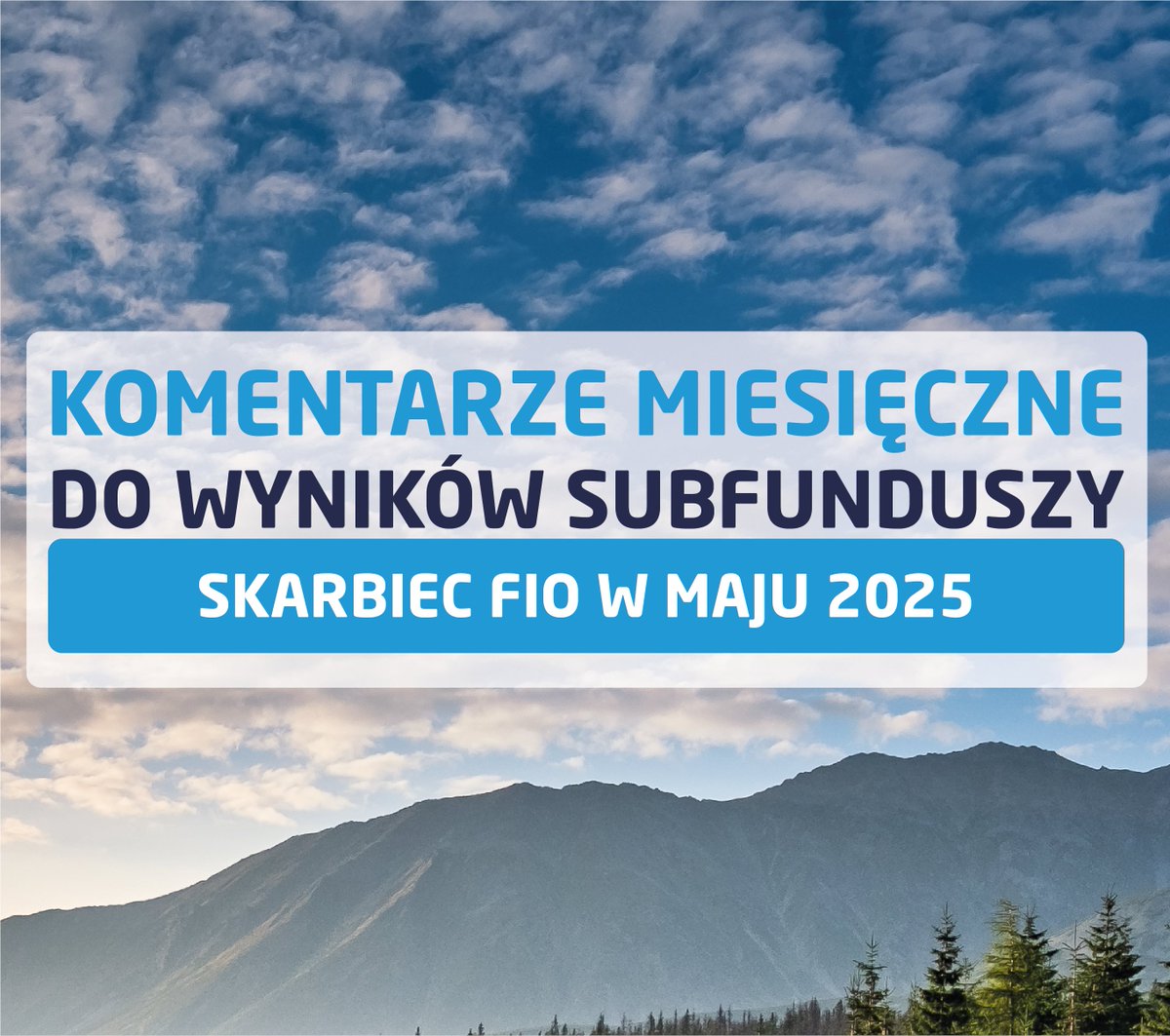Zapraszamy do komentarzy naszych zarządzających dotyczące wyników subfunduszy Skarbiec FIO w maju 2025 roku.
Miłej lektury

tiny.pl/ck0dww9v
