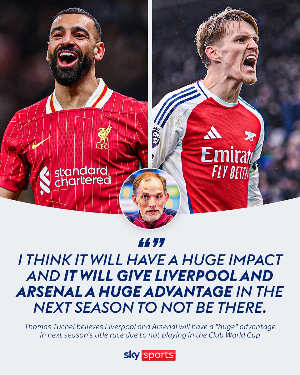 Advantage Liverpool and Arsenal? 👀